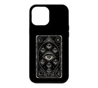 Carcasa para iPhone 12 Pro MAX Tarot Card All Seeing Eyes Ocult Celestial Gothic Gifts