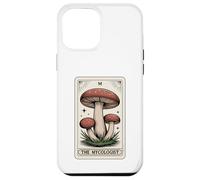 Carcasa para iPhone 12 Pro MAX Tarot Card El micólogo Cottagecore Mushroom Lover