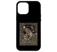 Carcasa para iPhone 12 Pro MAX Tarot Krampus Tarot Tótem Celestial Invierno