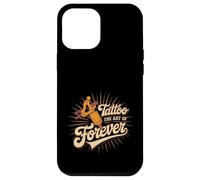 Carcasa para iPhone 12 Pro MAX Tattoo The Art of Forever Artista de Tinta -