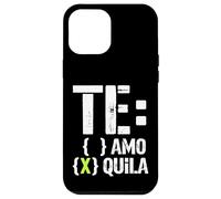 Carcasa para iPhone 12 Pro MAX Te Amo Tequila Divertido Amante del Tequila