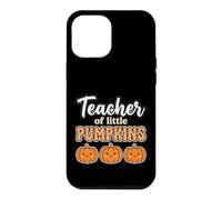 Carcasa para iPhone 12 Pro MAX Teacher of Little Pumpkins Fall Back to School