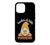 Carcasa para iPhone 12 Pro MAX Teacher of Little Pumpkins Fall GNOME