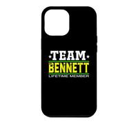 Carcasa para iPhone 12 Pro MAX Team Bennett Lifetime Member Surname Last Name Tree Reunion