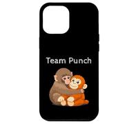 Carcasa para iPhone 12 Pro MAX Team Punch The Monkey Sad Macaque, Lindo bebé