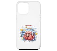 Carcasa para iPhone 12 Pro MAX Tecnología de sobrecarga de Memoria Cerebral Divertida