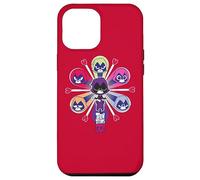 Carcasa para iPhone 12 Pro MAX Teen Titans Go! Many Moods of Raven