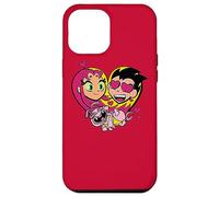 Carcasa para iPhone 12 Pro MAX Teen Titans Go! Starfire and Robin