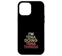 Carcasa para iPhone 12 Pro MAX Tena Name Tena Personalized Name First Given