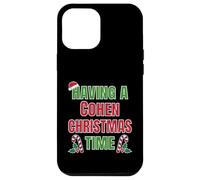 Carcasa para iPhone 12 Pro MAX Tener un Nombre de reunión Familiar de Cohen Christmas Time