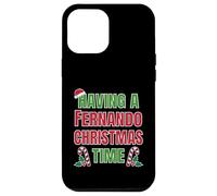 Carcasa para iPhone 12 Pro MAX Tener un Nombre de reunión Familiar de Fernando Christmas Time