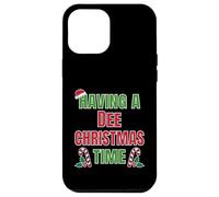 Carcasa para iPhone 12 Pro MAX Tener un Nombre de reunión Familiar DEE Christmas Time