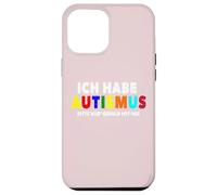 Carcasa para iPhone 12 Pro MAX Tengo Autismo Bitte Habe Geduld mit mir