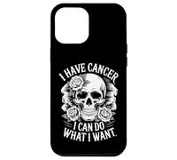 Carcasa para iPhone 12 Pro MAX Tengo cáncer Puedo Hacer lo Que cuido del cáncer de Mama