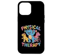 Carcasa para iPhone 12 Pro MAX Terapeuta físico pediátrico Dinosaurio T-Rex PT PTA Terapia