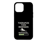 Carcasa para iPhone 12 Pro MAX Terapeuta Gamer Controlador Emocional Jugador Salud Mental Diversión