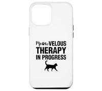 Carcasa para iPhone 12 Pro MAX Terapia Gato Meowvelouus En Progreso