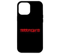 Carcasa para iPhone 12 Pro MAX Terrificante, agghiacciante. Ironia per veri duri (Forse)