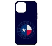 Carcasa para iPhone 12 Pro MAX Texas This Is My Pride Flag The Lone Star State Flag Art TX