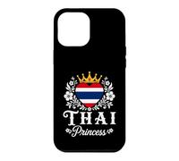 Carcasa para iPhone 12 Pro MAX Thai Princess Thailand Flag Proud Thai Girl