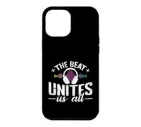 Carcasa para iPhone 12 Pro MAX The Beat Nos UNE a Todos