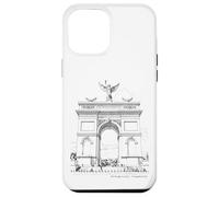 Carcasa para iPhone 12 Pro MAX The Bridge to Glory - Triumphal Arch American Structure 2028