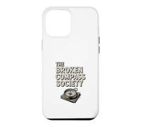 Carcasa para iPhone 12 Pro MAX The Broken Compass Society Viajes Senderismo Camping Aventura