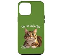 Carcasa para iPhone 12 Pro MAX The Cat Lady Club Cozy Tabby