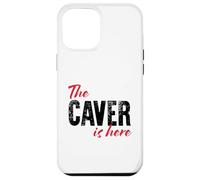 Carcasa para iPhone 12 Pro MAX The Caver is Here - Divertido