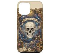 Carcasa para iPhone 12 Pro MAX The Cosmic Sigil Celestial Skull and Galaxy