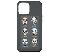Carcasa para iPhone 12 Pro MAX The Dark Knight Goon Masks