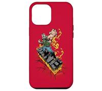 Carcasa para iPhone 12 Pro MAX The Dark Knight Rises Bane on Fire