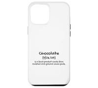 Carcasa para iPhone 12 Pro MAX The Definition of Chocolate Illustration Graphic Designs