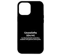 Carcasa para iPhone 12 Pro MAX The Definition of Chocolate Illustration Graphic Designs