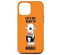 Carcasa para iPhone 12 Pro MAX The Flintstones Barney Let's Get Ready to Rubble