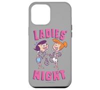 Carcasa para iPhone 12 Pro MAX The Flintstones Betty Wilma Women's Night