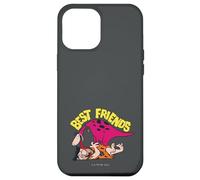 Carcasa para iPhone 12 Pro MAX The Flintstones Dino Fred Best Friends