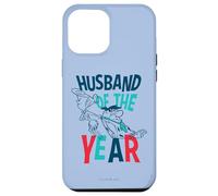 Carcasa para iPhone 12 Pro MAX The Flintstones Fred Wilma Husband of The Year