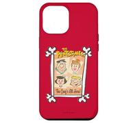 Carcasa para iPhone 12 Pro MAX The Flintstones Fred Wilma The Gang's All Here