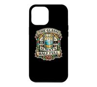 Carcasa para iPhone 12 Pro MAX The Glass Always Half Full de vitrales y atrapasoles
