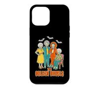 Carcasa para iPhone 12 Pro MAX The Golden Ghouls - Divertidos Fantasmas espeluznantes Mujeres Lindo Halloween