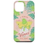Carcasa para iPhone 12 Pro MAX The Golden Girls Tropical Leaves Funny Venus Flytrap TV Show
