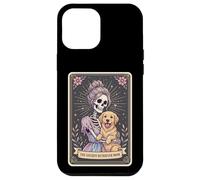 Carcasa para iPhone 12 Pro MAX The Golden Retriever Mom Carta del Tarot