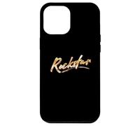 Carcasa para iPhone 12 Pro MAX The Golden Rockstar Future Rock Star Gold tee Niño y Niña