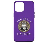Carcasa para iPhone 12 Pro MAX The Great Catsby, diseño Divertido de Gatos, Amante de los