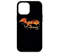 Carcasa para iPhone 12 Pro MAX The Hobbit Smaug on Fire