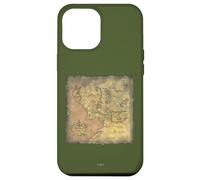 Carcasa para iPhone 12 Pro MAX The Lord of The Rings Map of Middle Earth