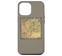 Carcasa para iPhone 12 Pro MAX The Lord of The Rings Middle Earth Map