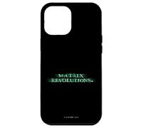 Carcasa para iPhone 12 Pro MAX The Matrix Revolutions Enter The Revolution Logo