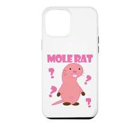 Carcasa para iPhone 12 Pro MAX The Mole Rat - Lindo diseño de Ilustraciones Digitales